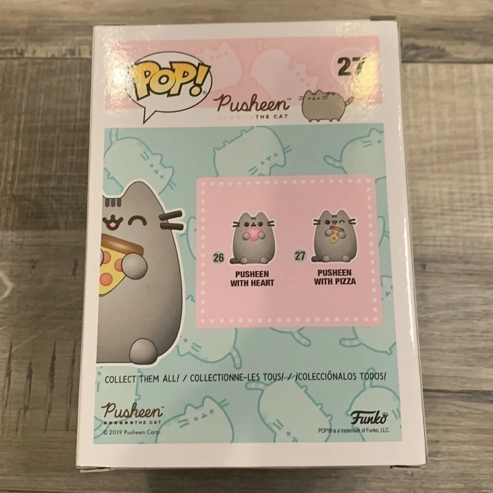 Funko Pop! Pusheen the cat with Pizza #27 vinyl figure in original box